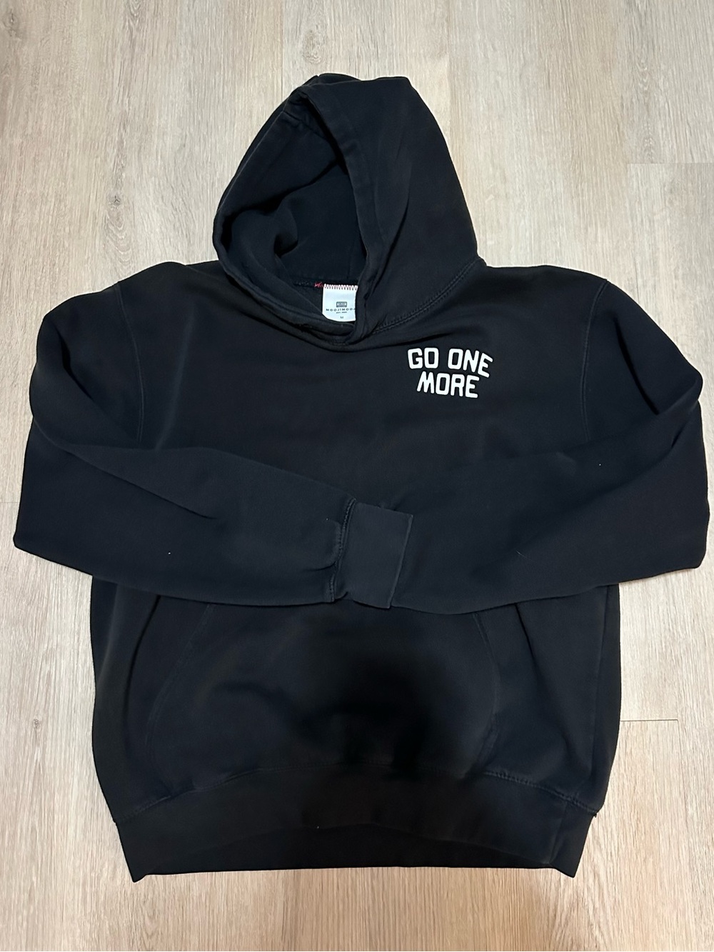 BPN “Go One More” Hoodie - Medium